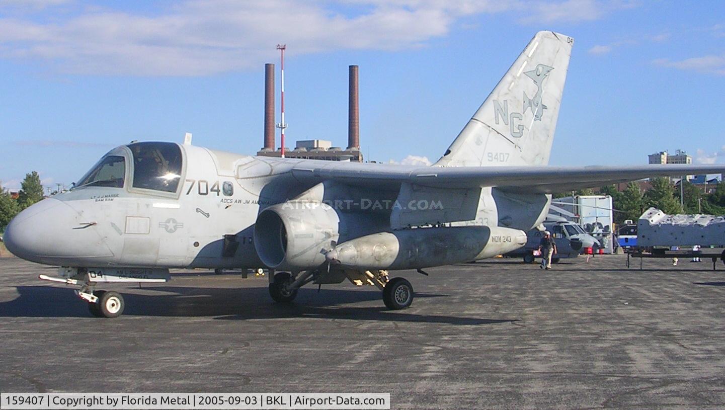 159407, Lockheed S-3B Viking C/N 394A-3043, S-2B Viking