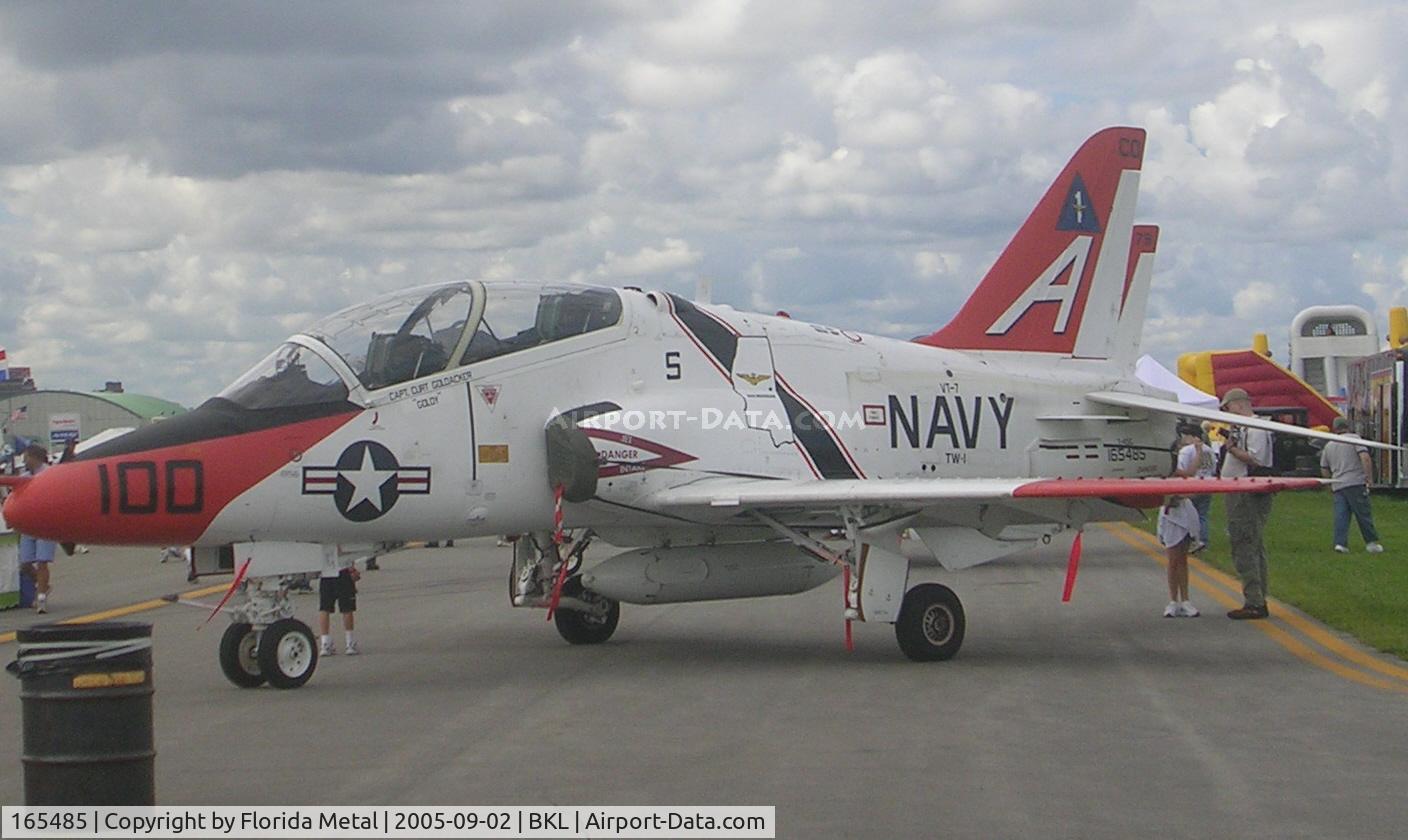 165485, Boeing T-45C Goshawk C/N C042, T-45