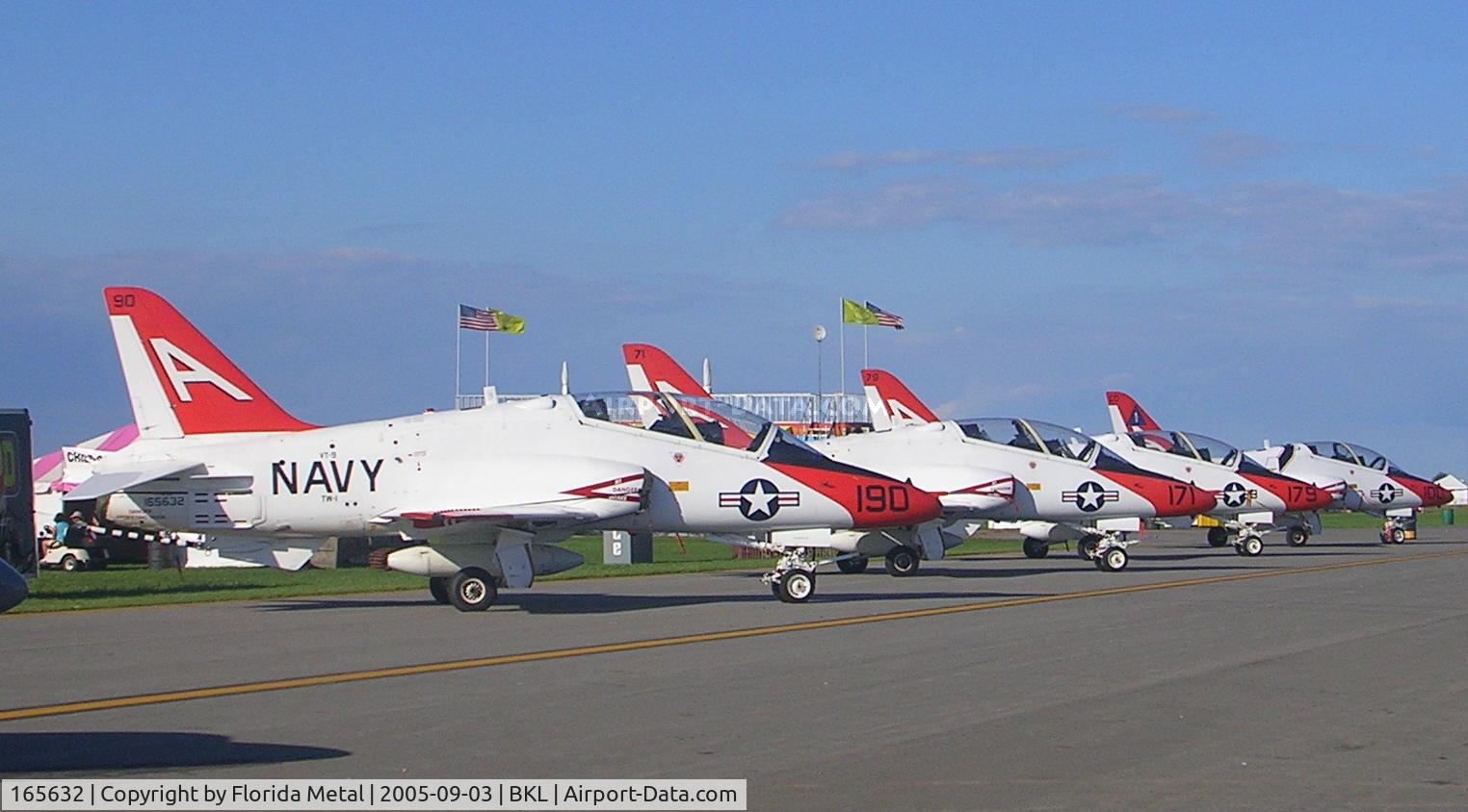 165632, Boeing T-45C Goshawk C/N C090, T-45