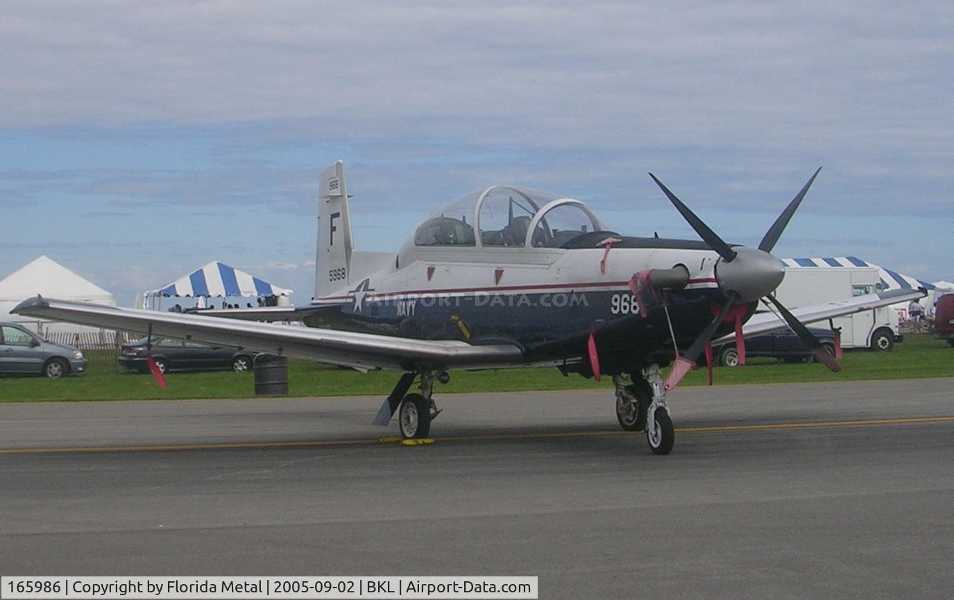 165986, Raytheon T-6A Texan II C/N PT-156, T-6 Texan II