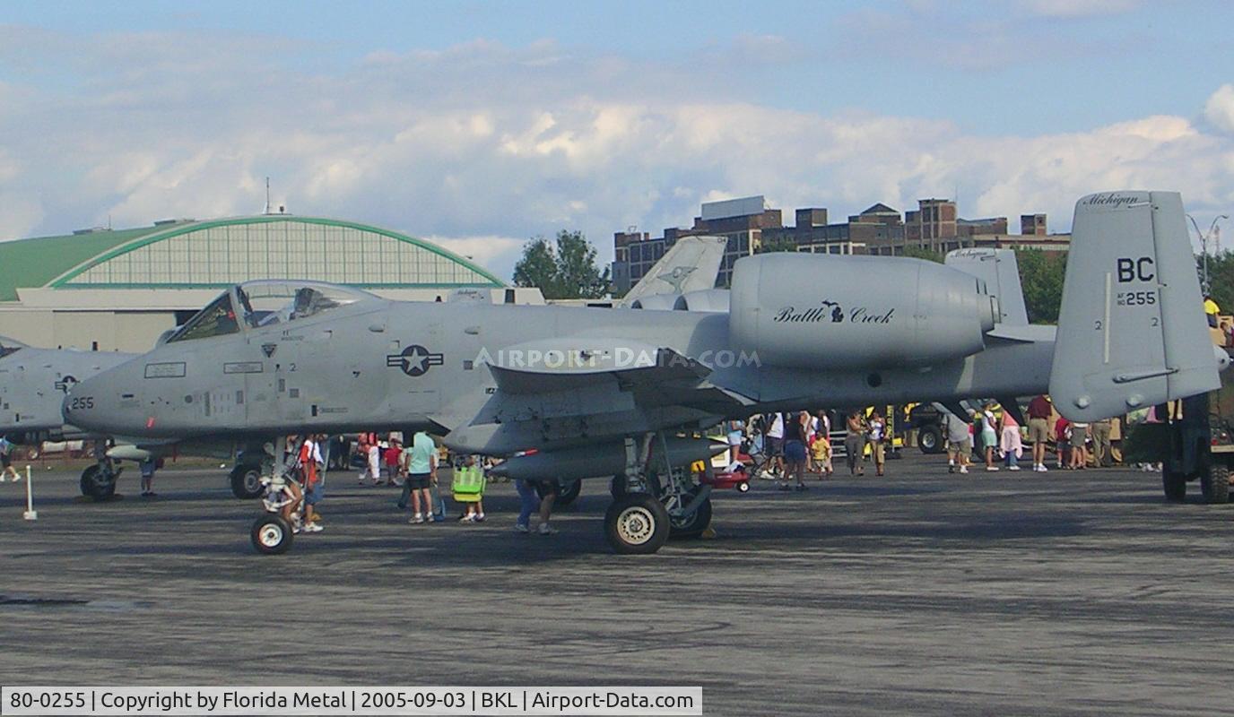 80-0255, Fairchild Republic OA-10A Thunderbolt II C/N A10-0605, A-10