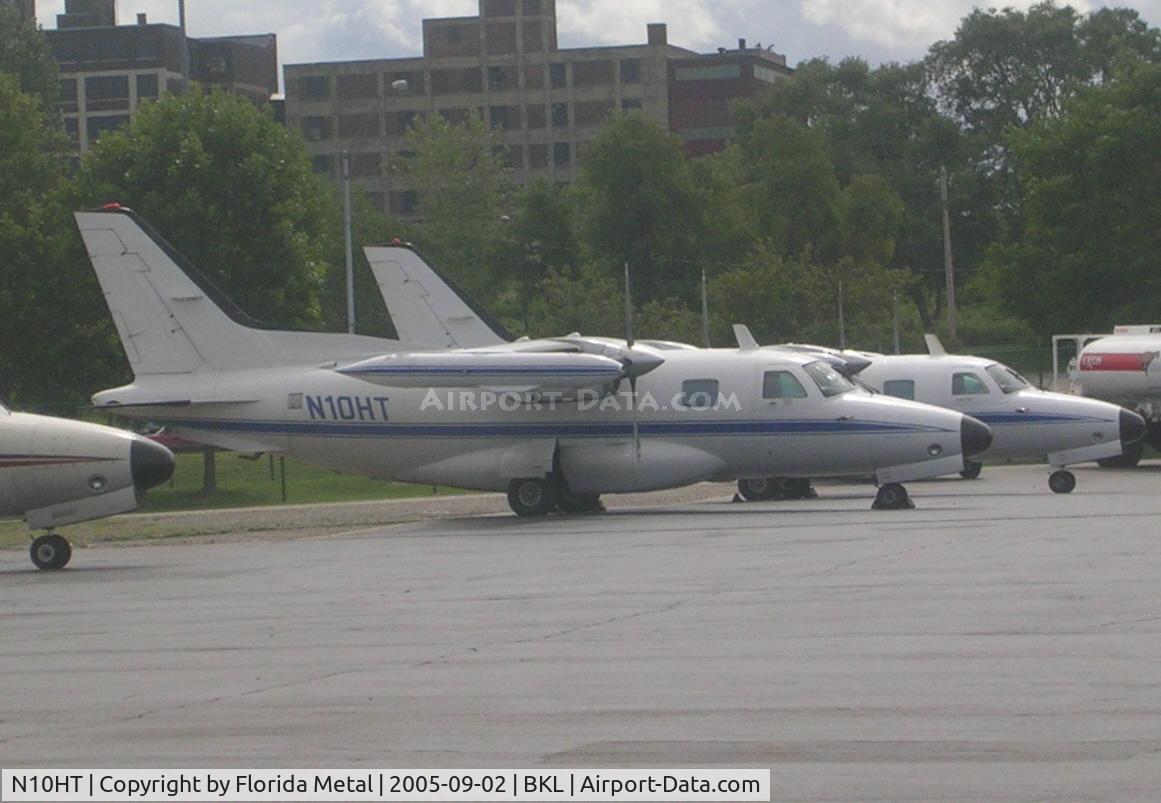 N10HT, 1980 Mitsubishi MU-2B-60 Marquise C/N 778 S.A., MU-2 Cargo
