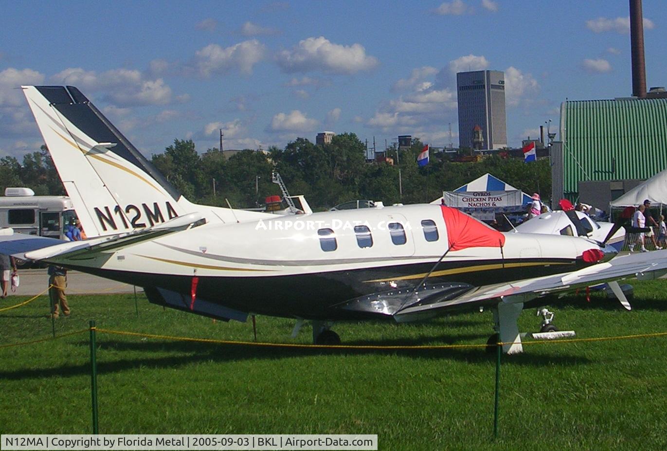 N12MA, 2005 Socata TBM-700 C/N 318, Cleveland Airshow