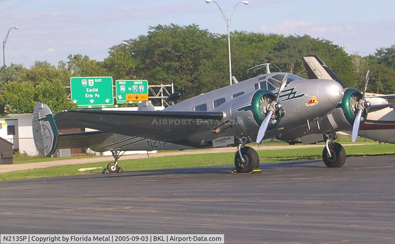 N213SP, 1952 Beech C-45H Expeditor C/N AF-860, Klein Tools