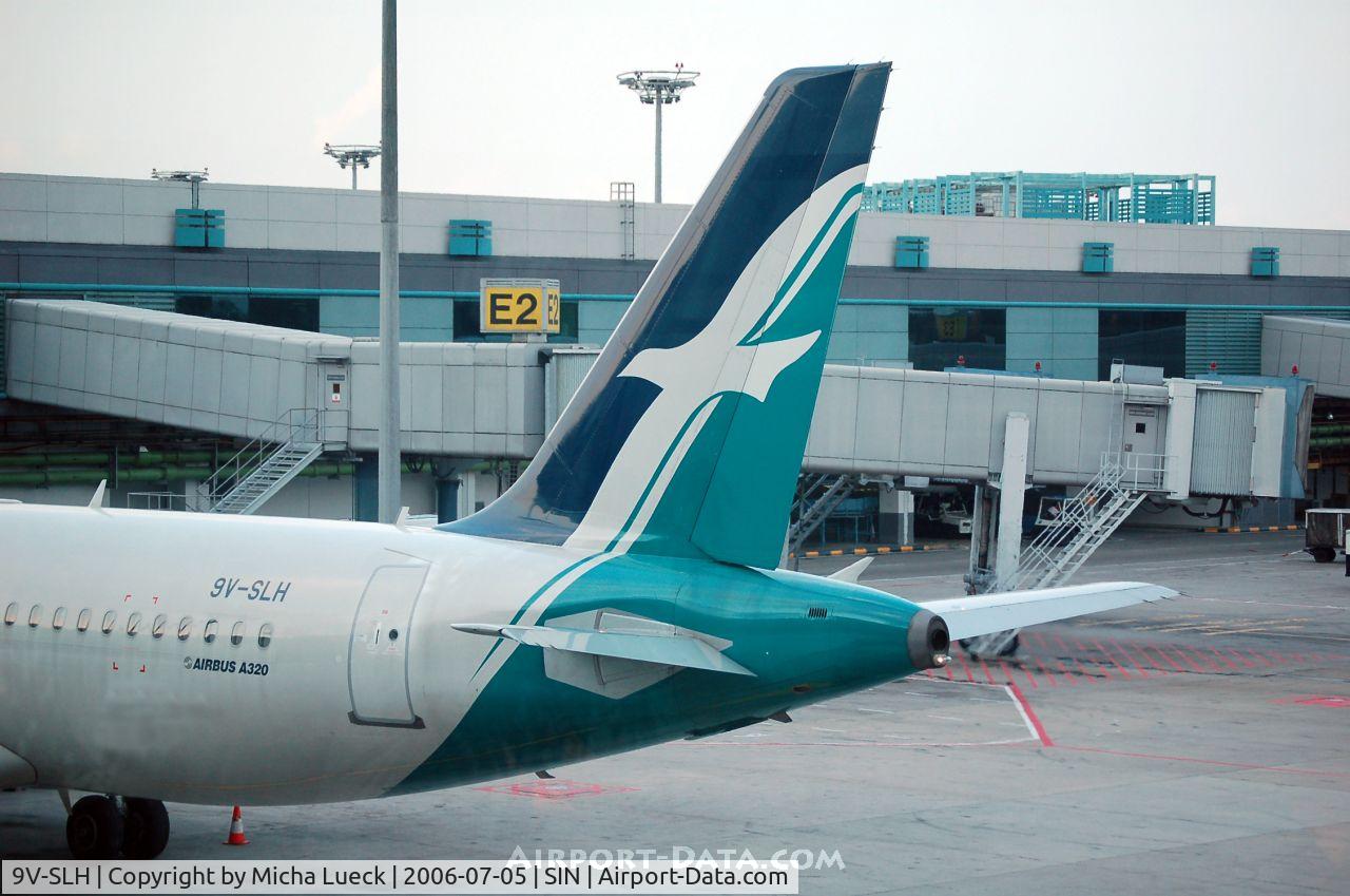 9V-SLH, 2005 Airbus A320-232 C/N 2517, In Singapore