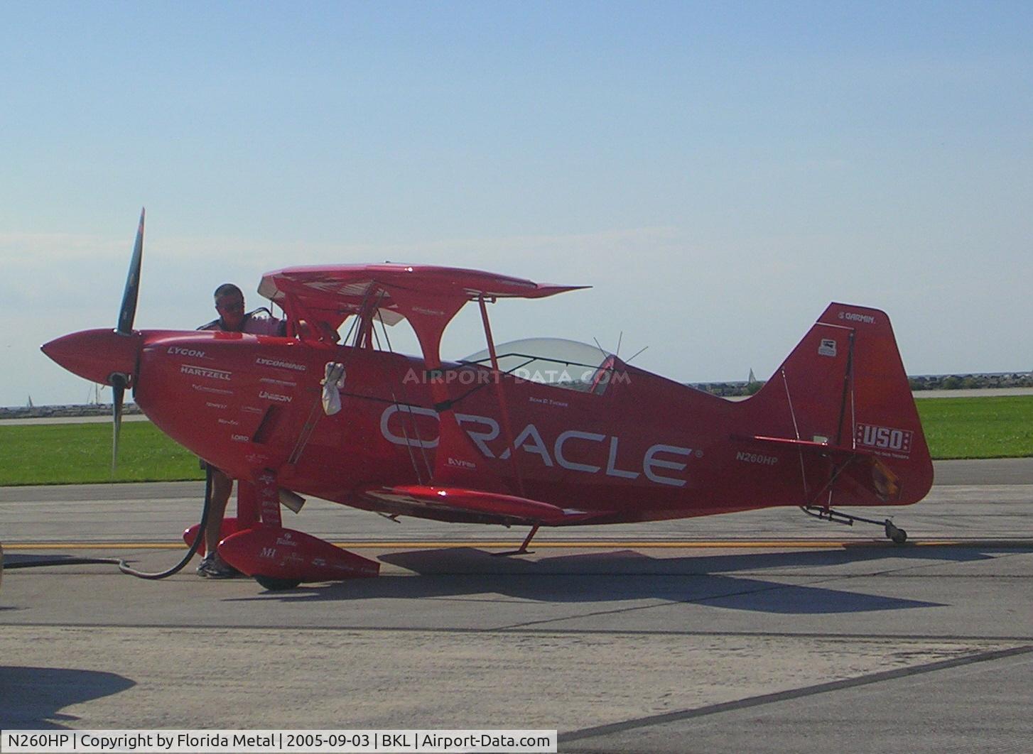 N260HP, 2010 Aviat Pitts S-1S C/N 0001, Sean Tucker