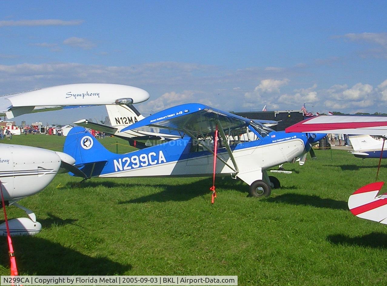 N299CA, 2005 Aviat A-1B Husky C/N 2294, Aviat