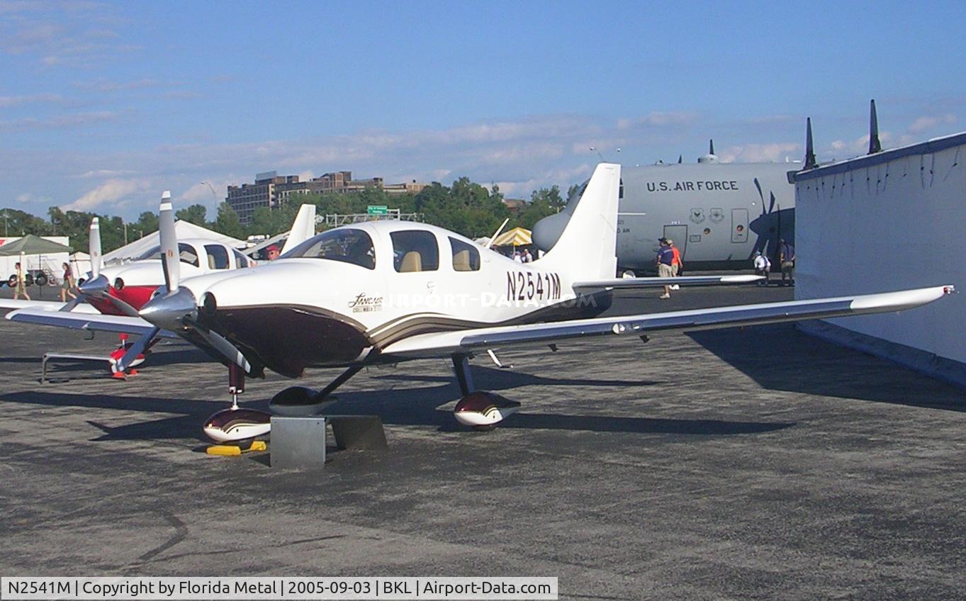 N2541M, 2004 Lancair LC41-550FG C/N 41028, Cleveland Airshow