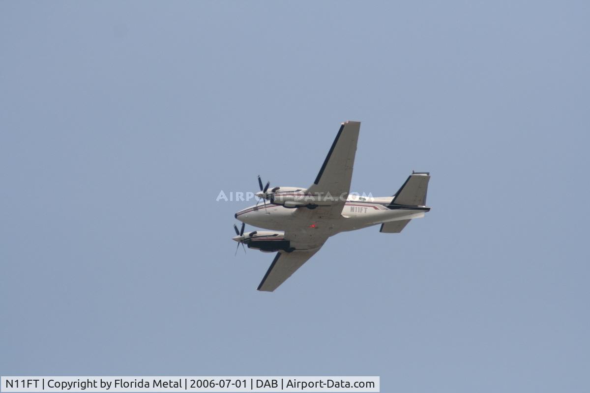 N11FT, 1981 Beech C90 King Air C/N LJ-958, Beech A-90