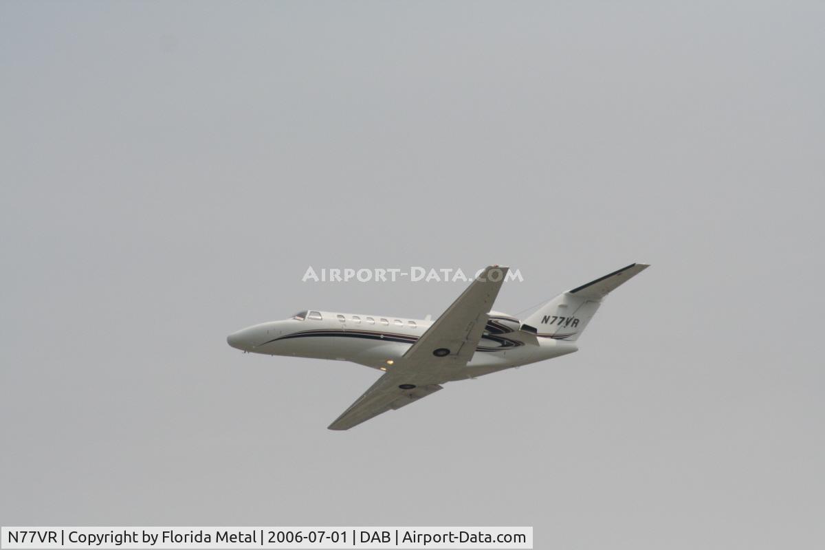 N77VR, 2005 Cessna 525A CitationJet CJ2 C/N 525A-0240, Daytona