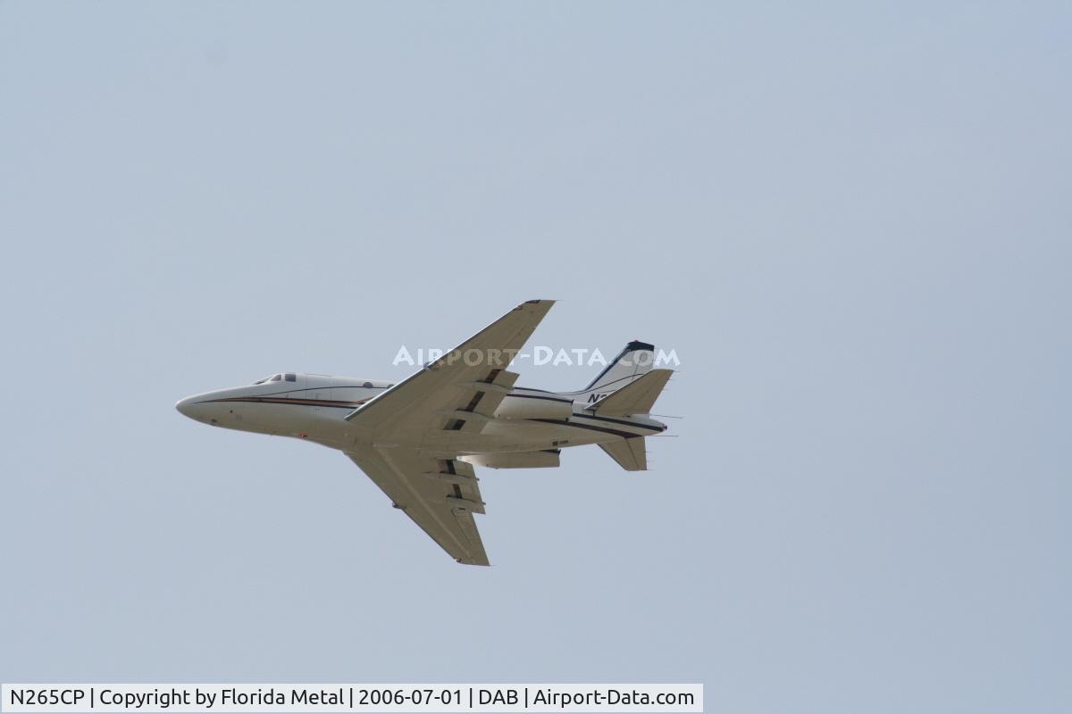 N265CP, 1980 Rockwell International NA-265-65 Sabreliner 65 C/N 465-48, Sabreliner