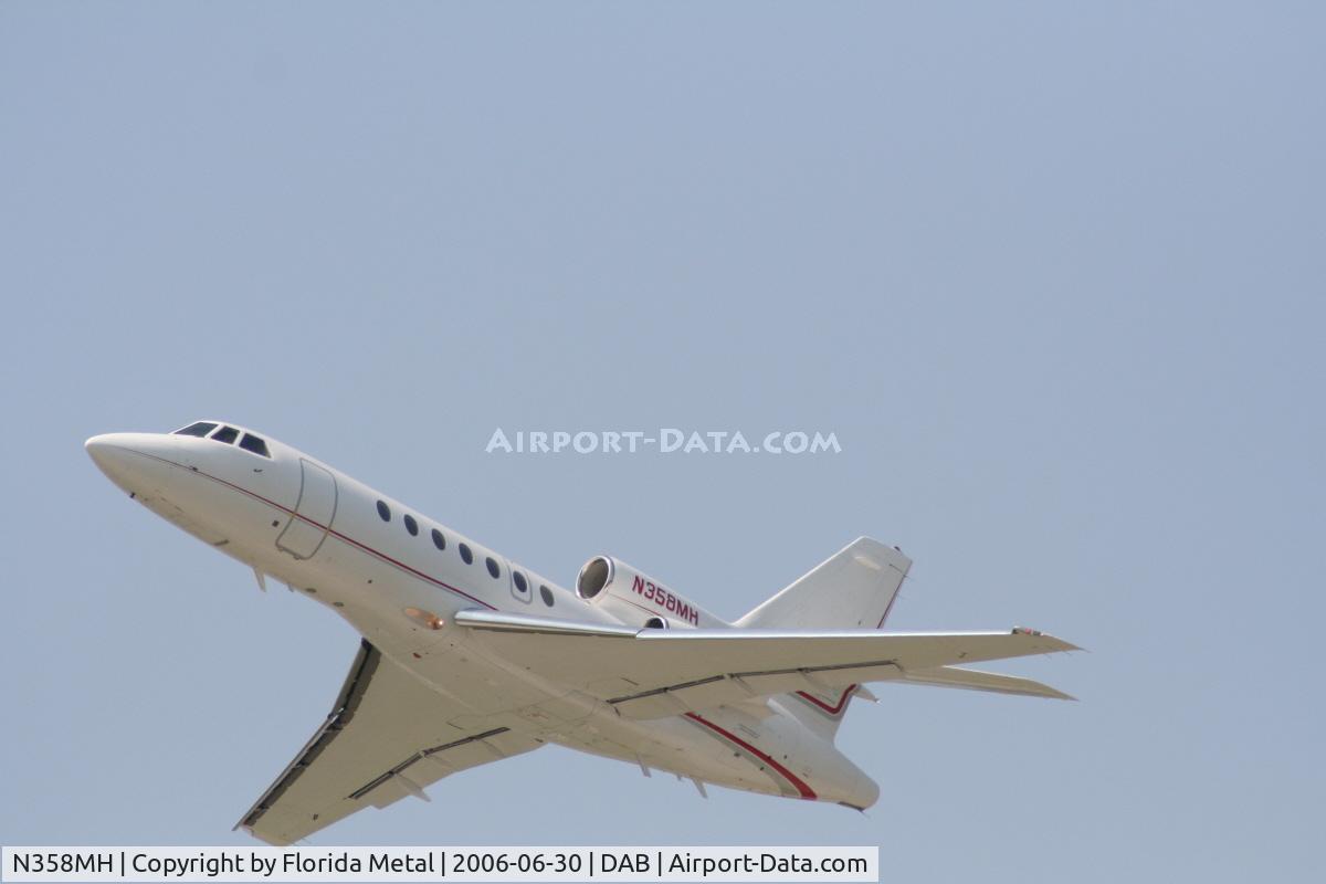 N358MH, 1990 Dassault Falcon 50 C/N 209, Falcon 50