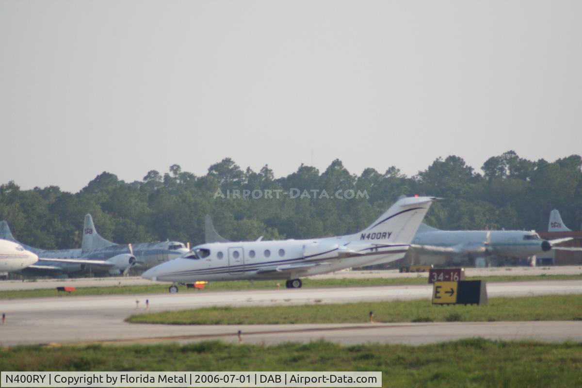 N400RY, Raytheon Aircraft Company 400A C/N RK-355, Robert Yates Racing