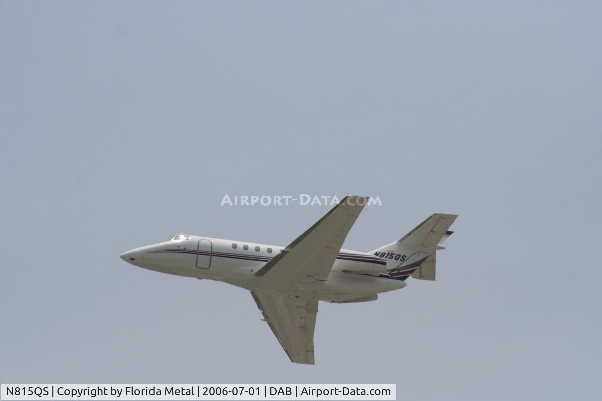 N815QS, 2005 Raytheon Hawker 800XP C/N 258705, Hawker