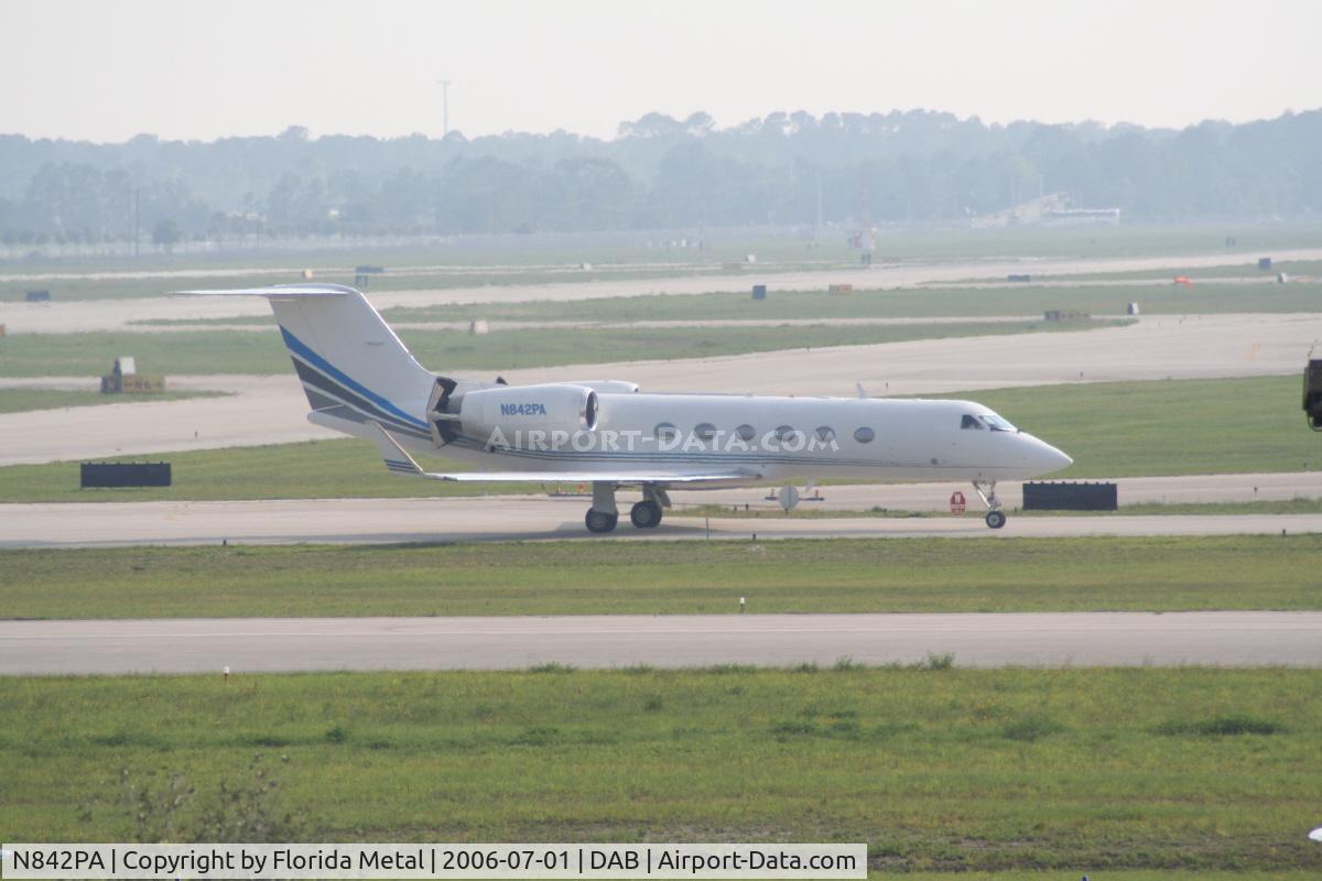 N842PA, 1988 Gulfstream Aerospace G-IV C/N 1057, G-IV