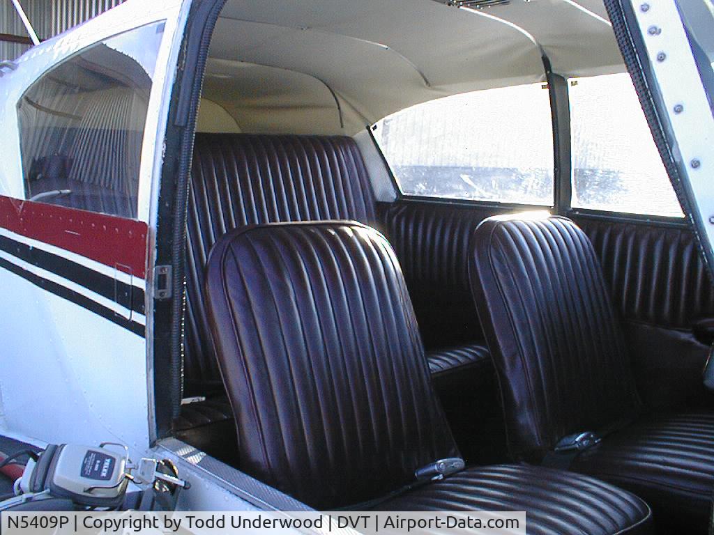 N5409P, 1958 Piper PA-24 Comanche C/N 24-463, N5409P Interior