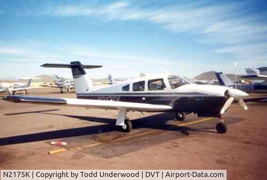 N2175K, 1978 Piper PA-28RT-201T Arrow IV C/N 28R-7931028, N2175k at DVT