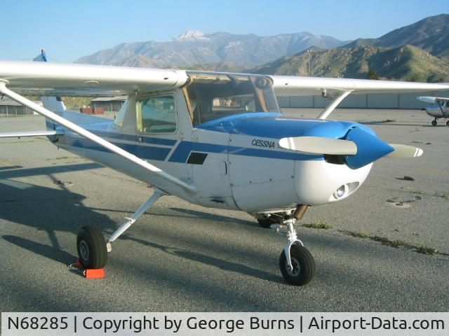N68285, 1978 Cessna 152 C/N 15282229, flew good
