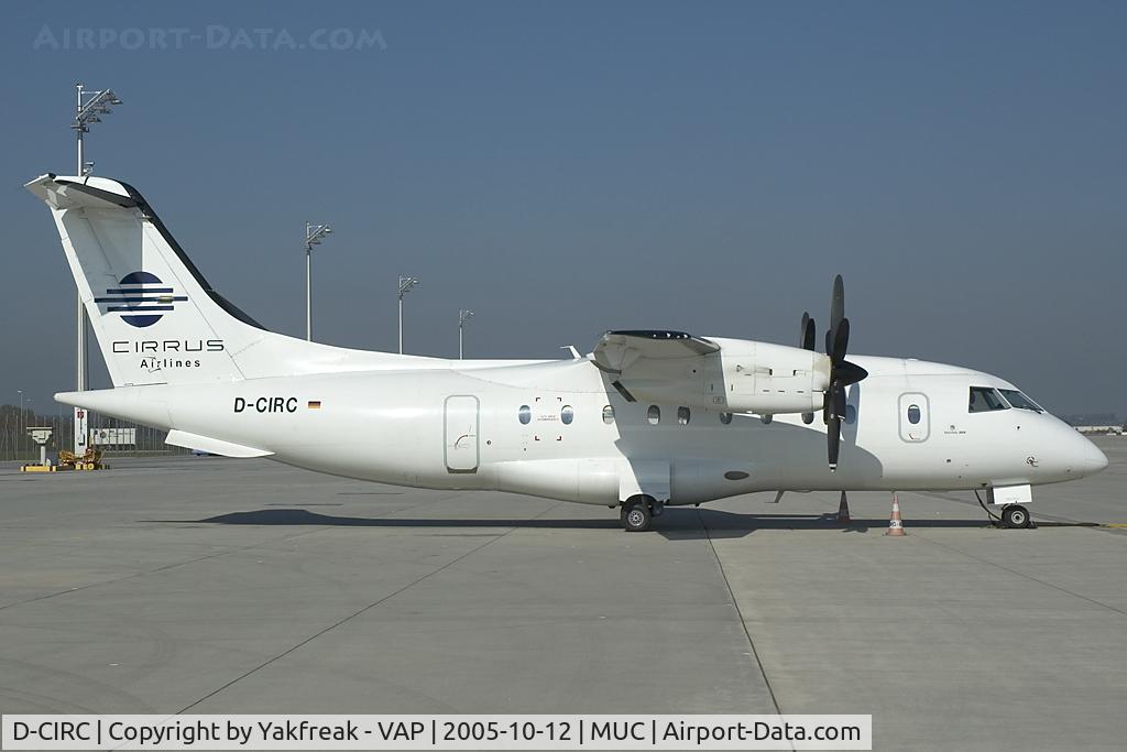 D-CIRC, 1995 Dornier 328-110 C/N 3041, Cirrus Dornier 328