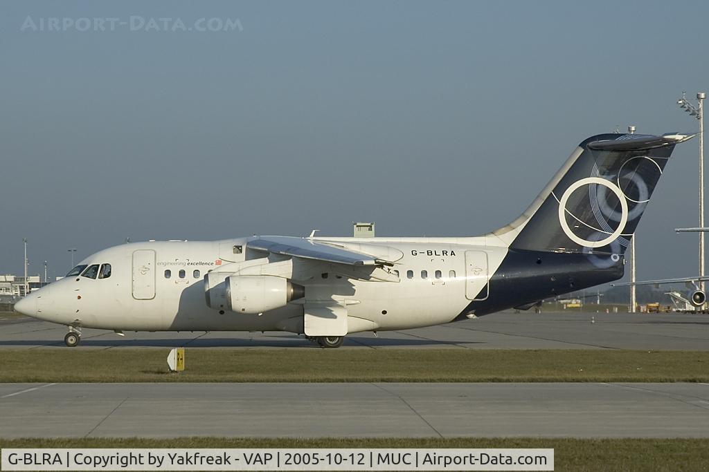 G-BLRA, 1984 British Aerospace BAe.146-100 C/N E1017, Bae 146-100