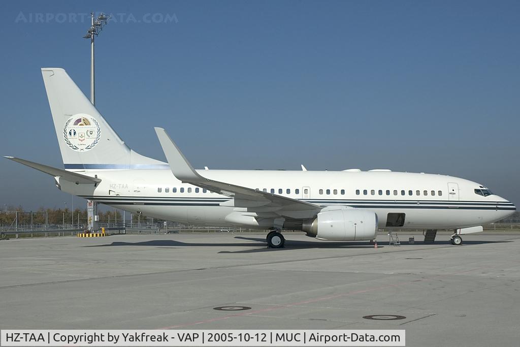 HZ-TAA, Boeing 737-7P3 BBJ C/N 29188/217, Boeing 737-700