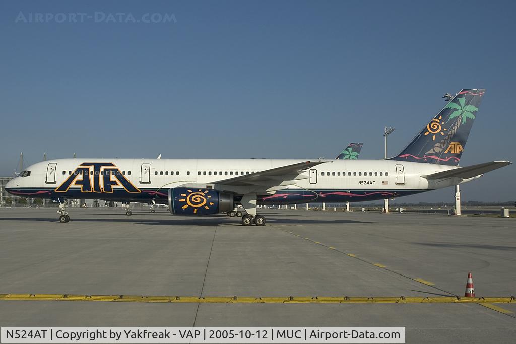 N524AT, 1999 Boeing 757-23N C/N 30233, American Trans Air Boeing 757-200