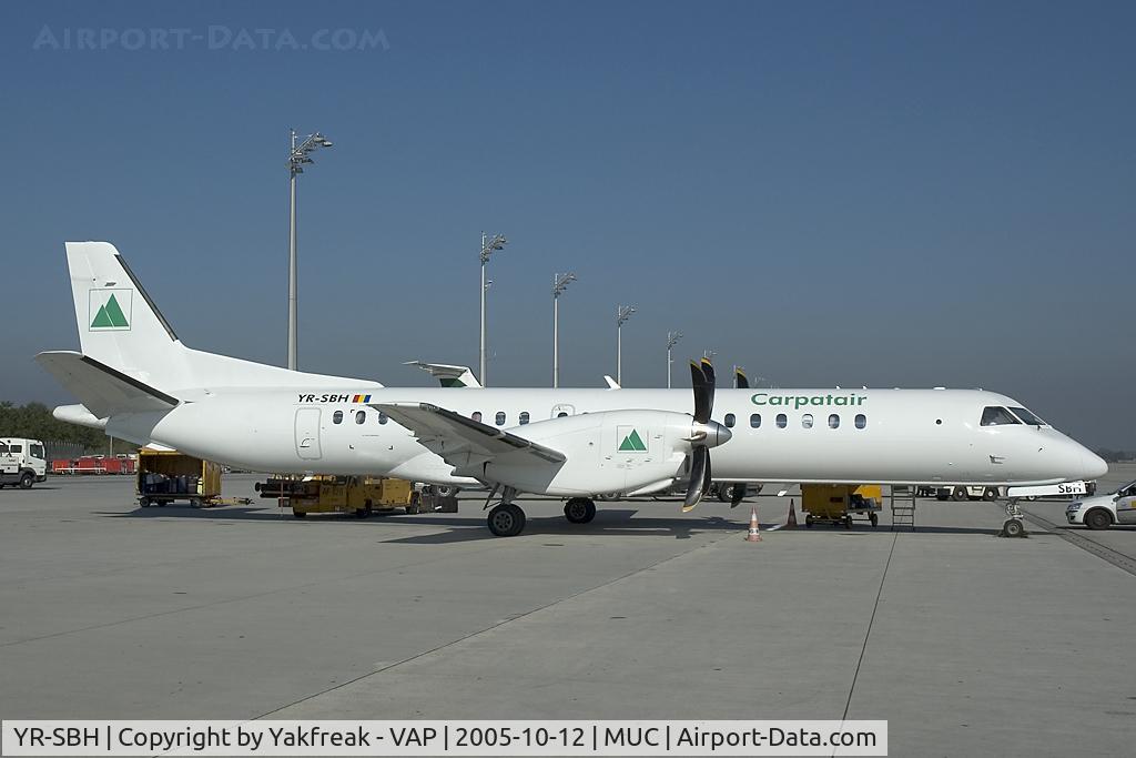 YR-SBH, 1998 Saab 2000 C/N 2000-050, Carpatair Saab 2000