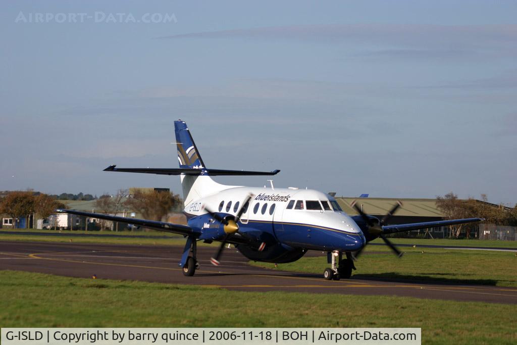 G-ISLD, 1990 British Aerospace BAe-3202 Jetstream 32 C/N 915, BLUEISLAND JETSTREAM
