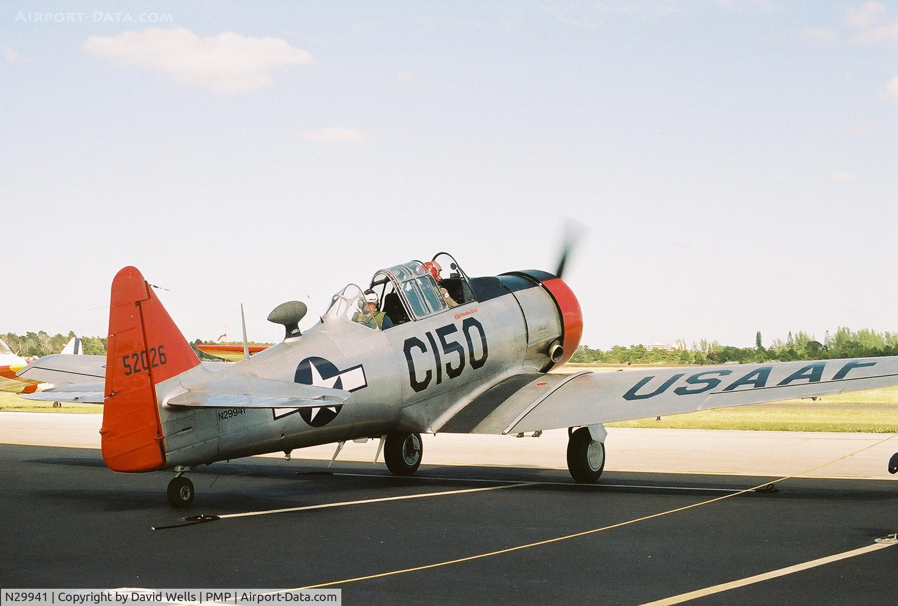 N29941, 1943 North American AT-6D C/N 52026, Pompano Beach Air Show