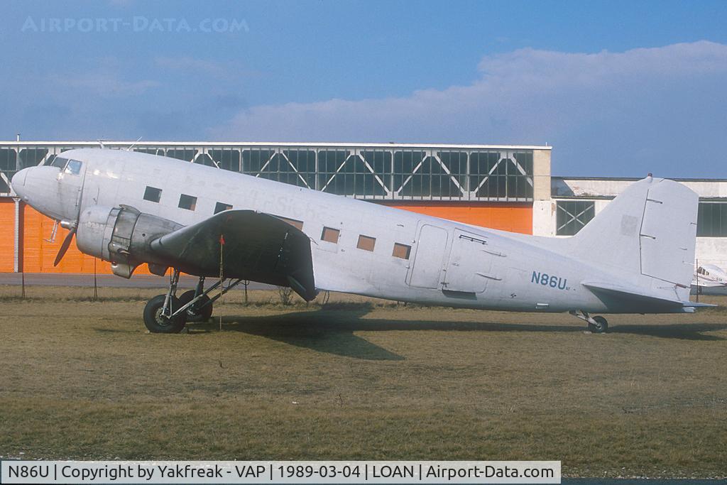 N86U, 1944 Douglas C-47A Skytrain (DC-3) C/N 13073, DC3 Dakota