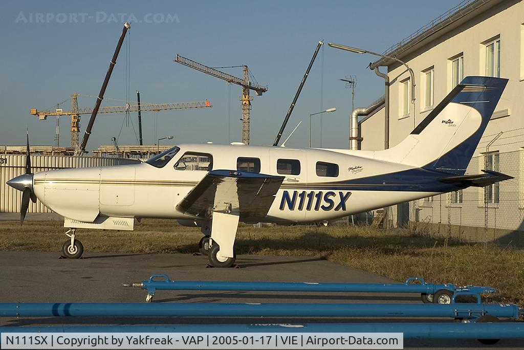 N111SX, 2000 Piper PA-46-350P Malibu Mirage C/N 4636286, Piper 46 Malibu