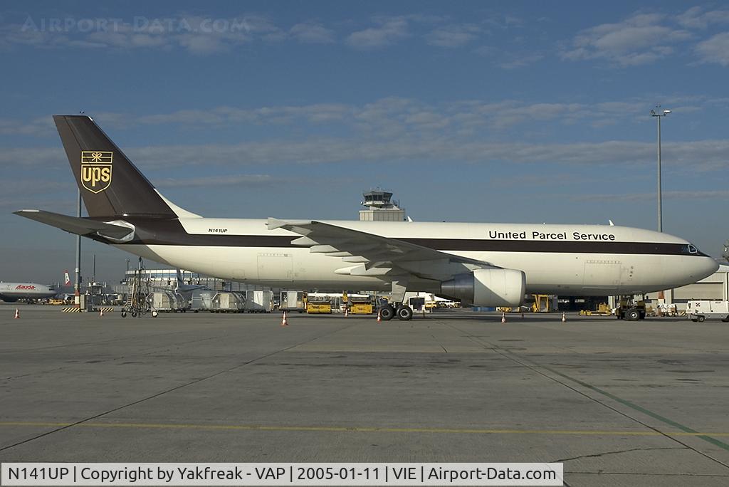 N141UP, 2002 Airbus A300F4-622R C/N 0824, UPS Airbus 300-600F