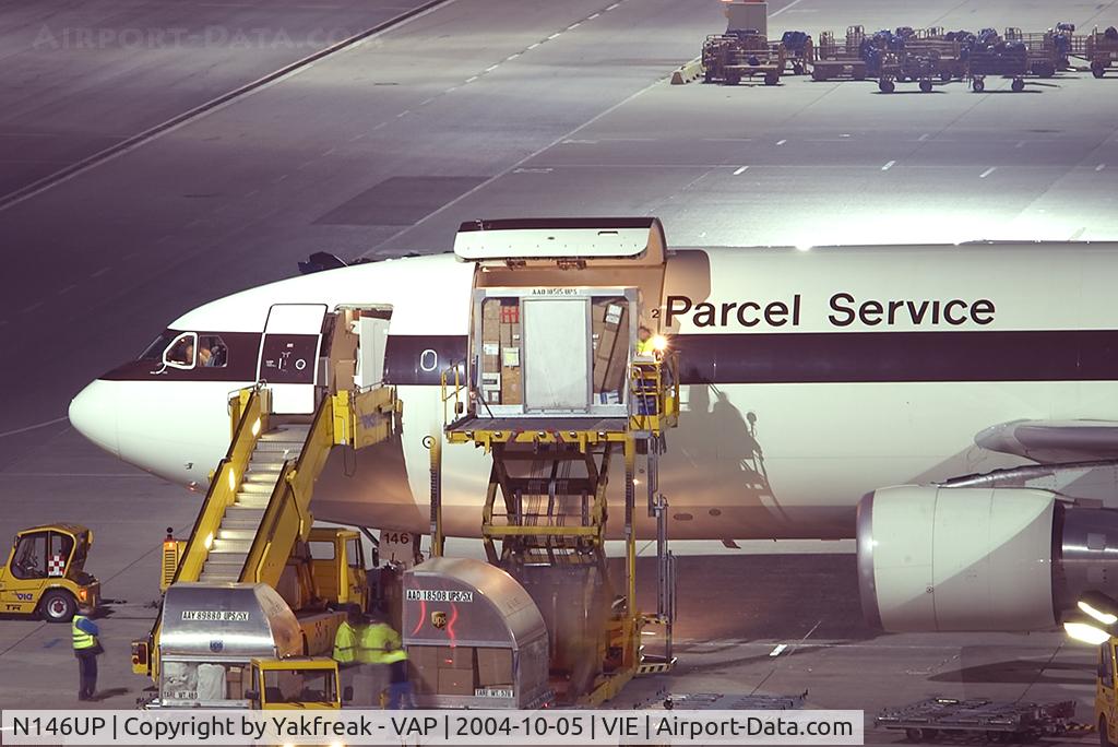 N146UP, 2003 Airbus A300F4-622R C/N 829, UPS Airbus 300-600F