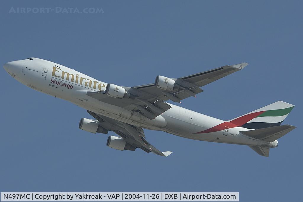 N497MC, 1999 Boeing 747-47UF C/N 29258, Emirates Boeing 747-400F