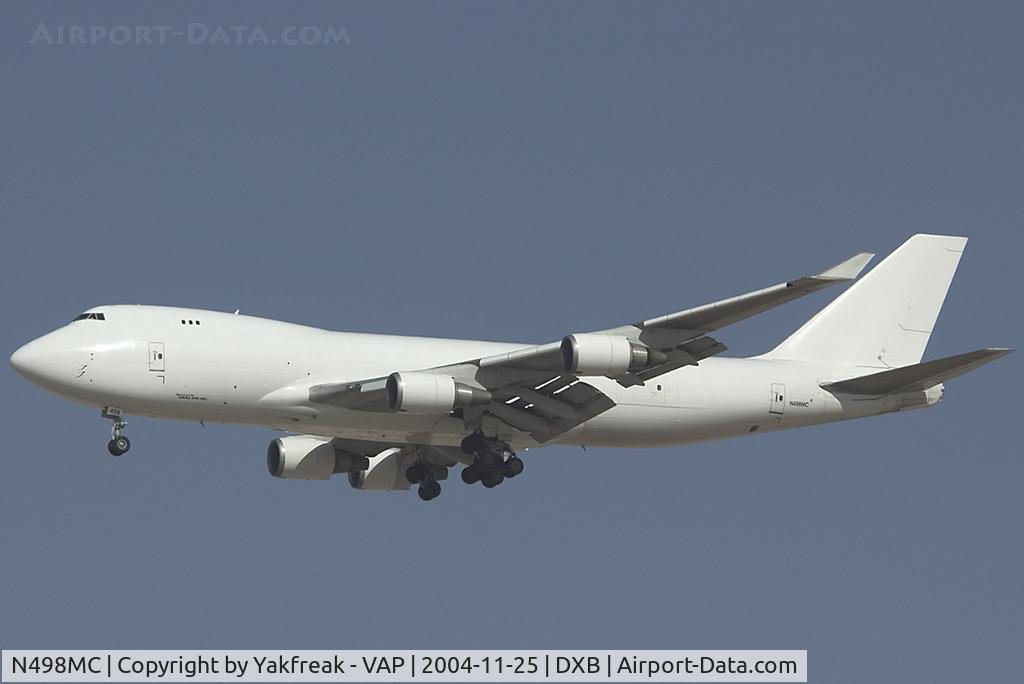 N498MC, 1999 Boeing 747-47UF C/N 29259, Atlas Air Boeing 747-400