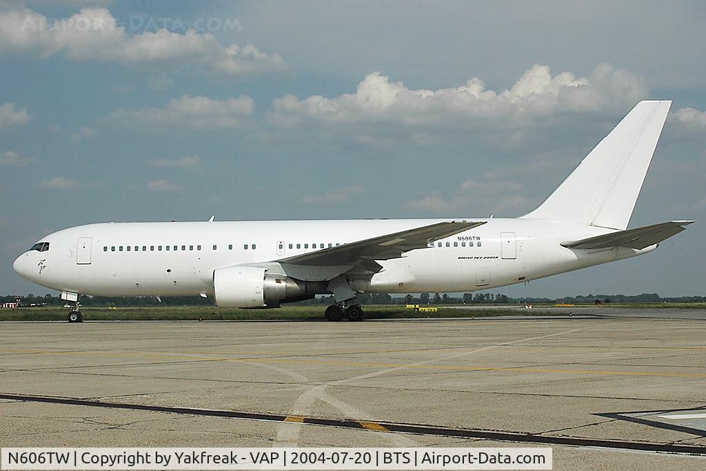 N606TW, 1983 Boeing 767-231 C/N 22569, Slovak Airlines Boeing 767-200