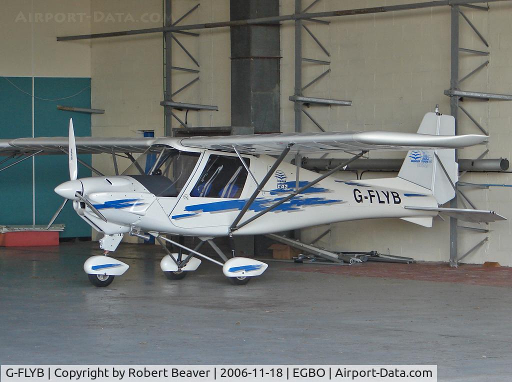 G-FLYB, 2003 Comco Ikarus C42 FB100 C/N 0309-6572, Ikarus C42 FB 100