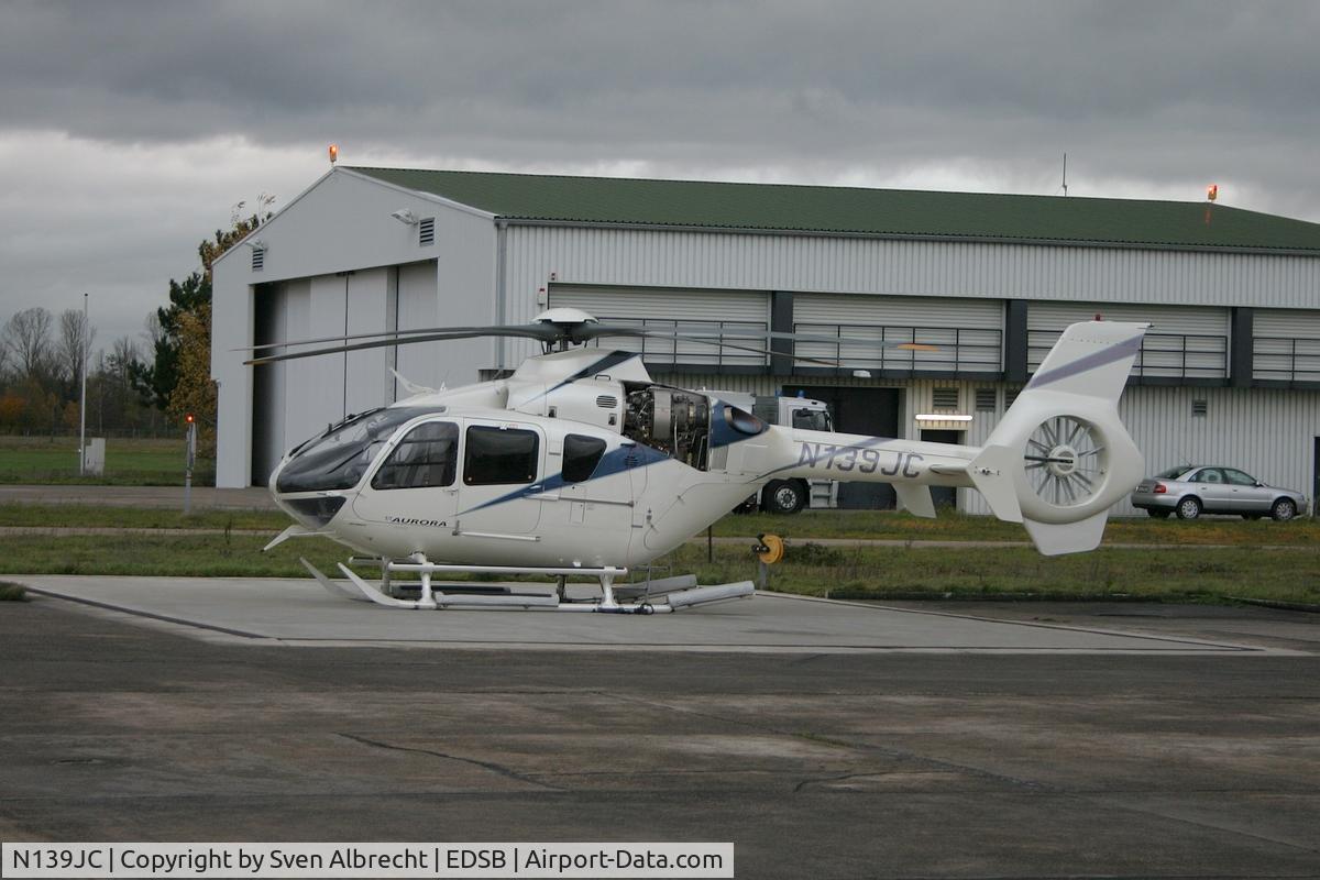 N139JC, 1999 Eurocopter EC-135T-1 C/N 0139, FKB/EDSB Motorflug