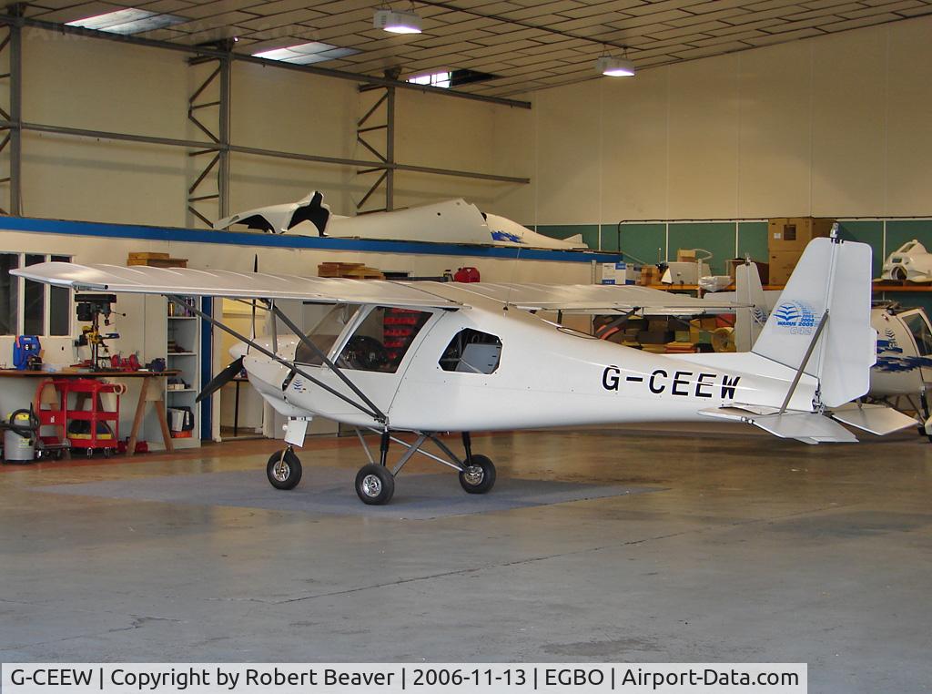 G-CEEW, 2006 Comco Ikarus C42 FB100 C/N 0609-6847, Ikarus C42 FB 100