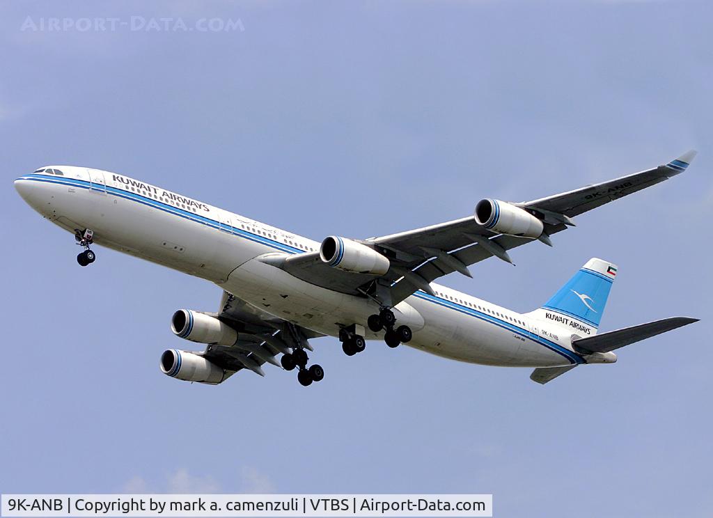 9K-ANB, 1995 Airbus A340-313 C/N 090, A.340