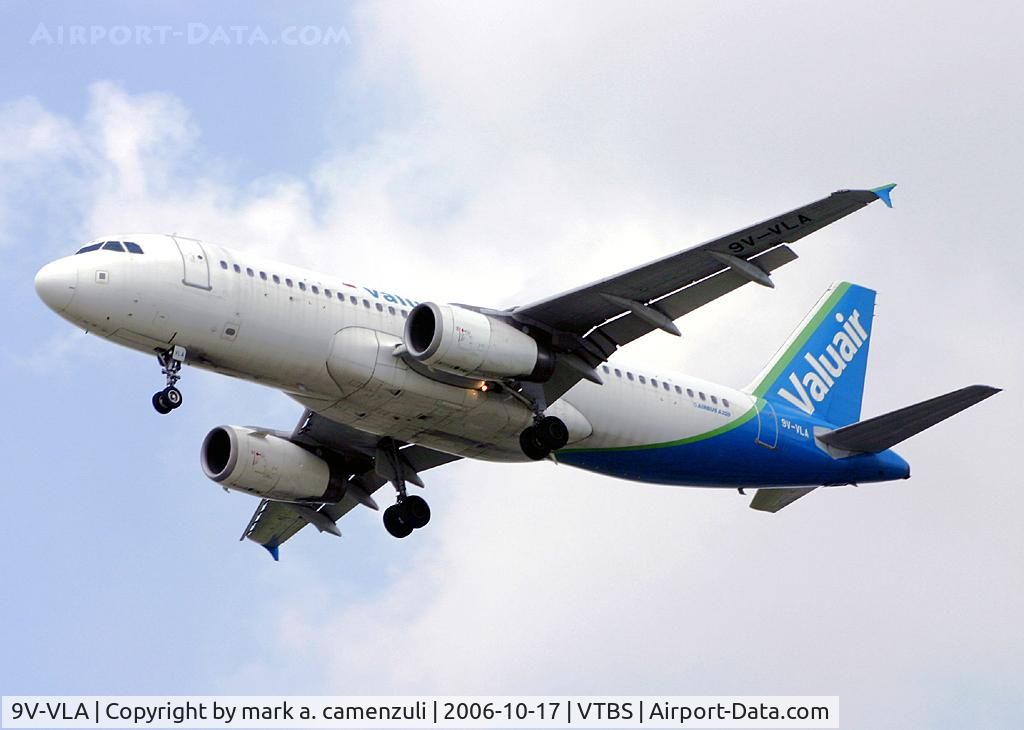 9V-VLA, 2003 Airbus A320-232 C/N 2156, A.320