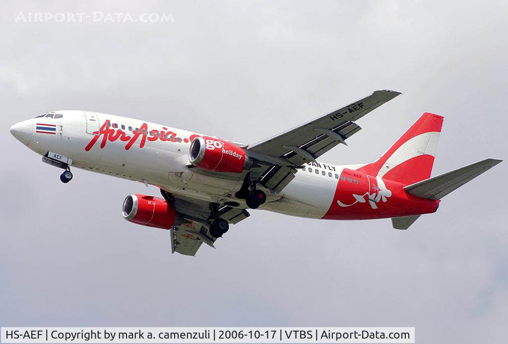 HS-AEF, 1985 Boeing 737-301 C/N 23259, B.737