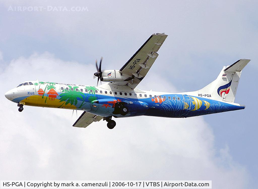 HS-PGA, 2003 ATR 72-212A C/N 710, ATR.72