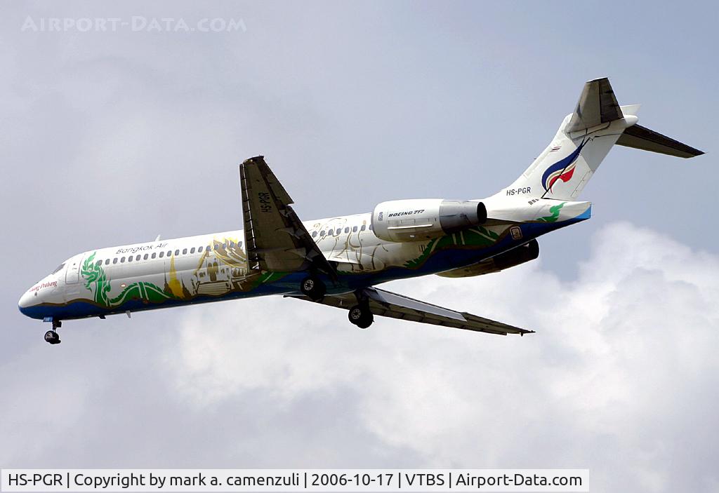 HS-PGR, 2000 Boeing 717-200 C/N 55074, B.717