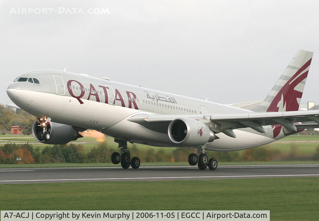 A7-ACJ, 2006 Airbus A330-202 C/N 760, Qatar A330 Close up.