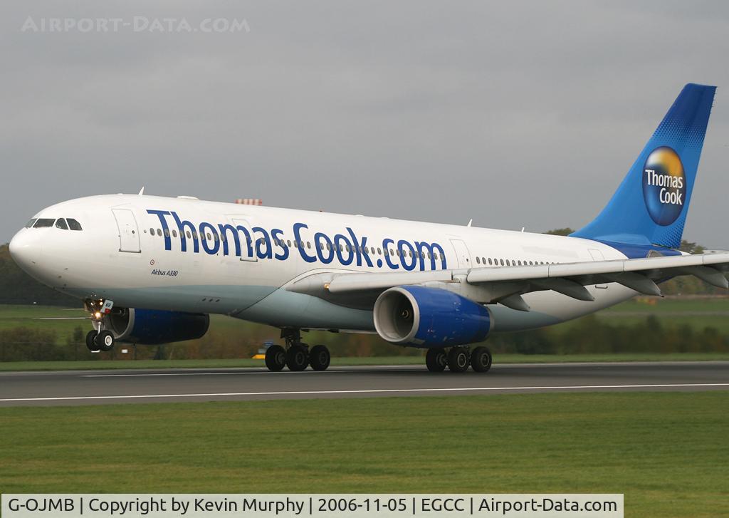 G-OJMB, 2001 Airbus A330-243 C/N 427, TCX A330