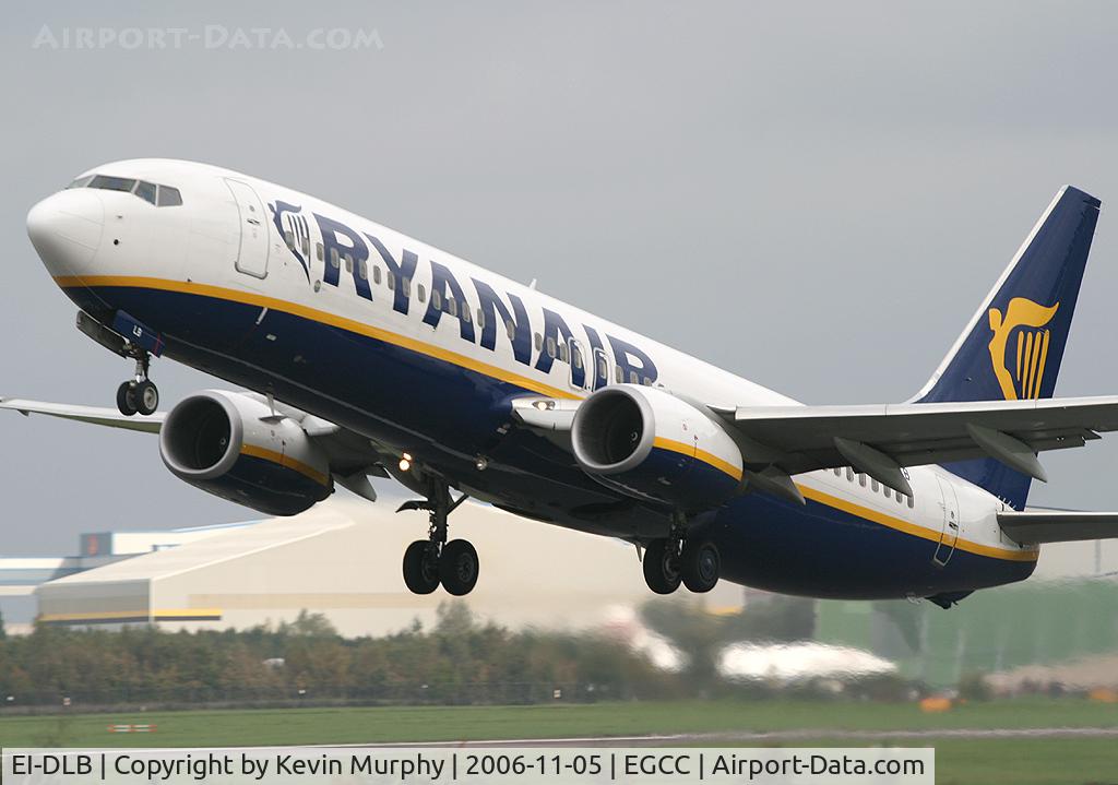 EI-DLB, 2005 Boeing 737-8AS C/N 33584, Irish 737