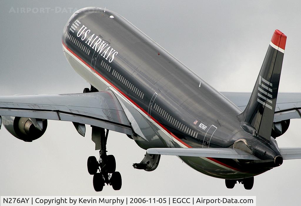 N276AY, 2000 Airbus A330-323 C/N 375, US A330 close up
