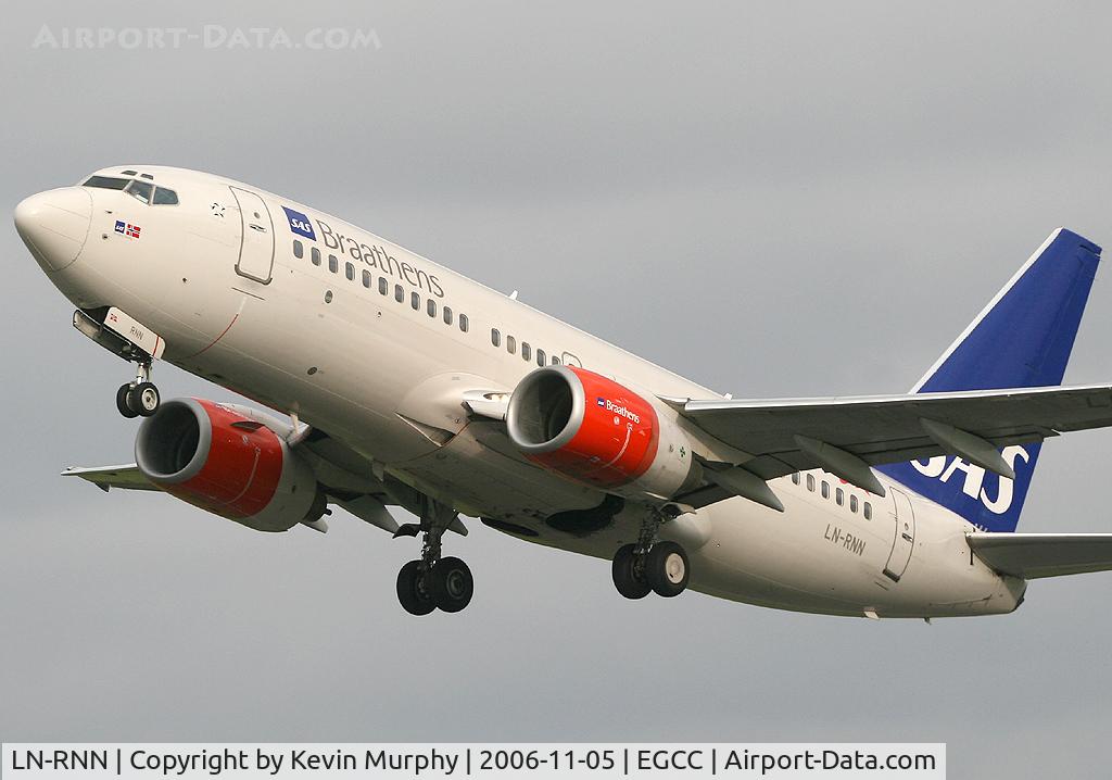 LN-RNN, 2000 Boeing 737-783 C/N 28315, SAS 737