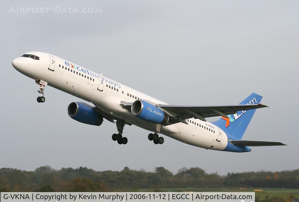 G-VKNA, 1991 Boeing 757-2Y0 C/N 25240, XL 757